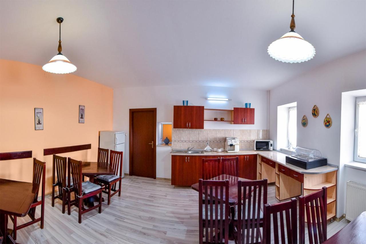 Pensiunea Vanessa Făgăraş Exterior foto
